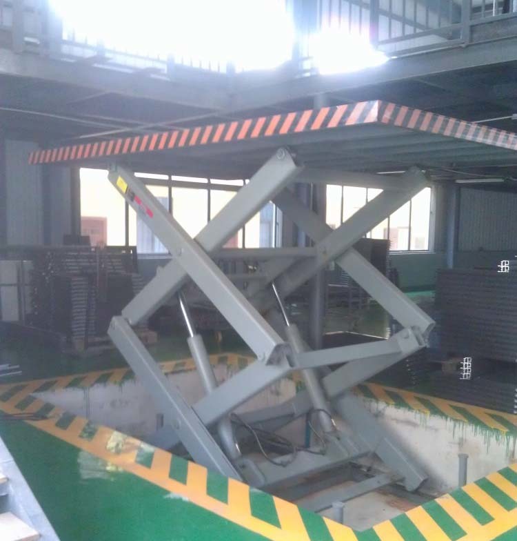 信阳车间固定剪叉式升降机